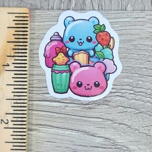 10 for $10 Stickers Kuwaii Adorable Fun Animated